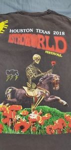 ASTROWORLD Concert Tee SM